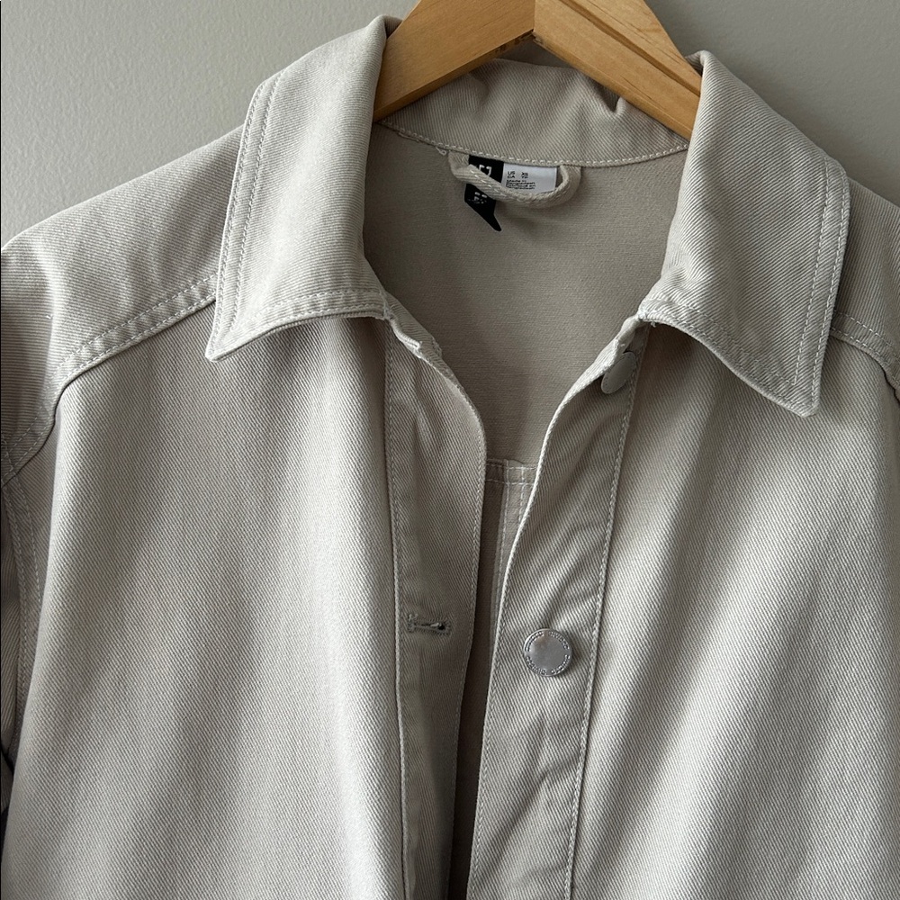 H&M Button Front Barn Jacket - Picture 3 of 10